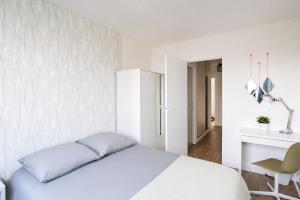 Coliving - Levallois-Perret - Paris - Chambre agréable et très lumineuse – 10m² - LV9