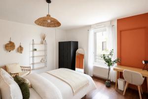 Coliving - Lille - Chambre contemporaine de 14 m² à louer en coliving - LIL03