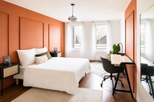 Coliving - Lille - Chambre au style haussmannien de 18 m² à louer à Lille - LIL10