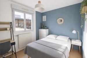 Coliving - Lyon - Belle chambre chaleureuse - LY017