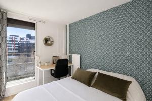 Coliving - Nanterre - Paris - Belle chambre calme et lumineuse - 13m² - NTR10