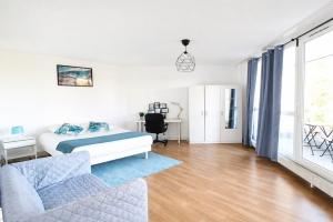 Coliving - Nanterre - Paris - Grande chambre lumineuse – 22m² - NTR5
