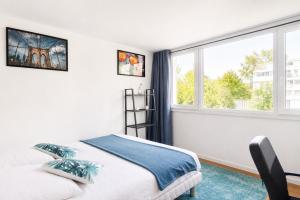 Coliving - Nanterre - Paris - Belle chambre chaleureuse – 10m² - NTR6