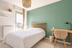 Coliving - Nantes - Emménage dans cette chambre minimaliste de 12 m² à louer en coliving sur l'île de Nantes - NT15