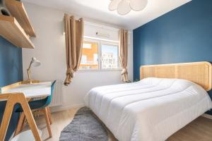 Coliving - Nantes - Emménage dans cette chambre de 10 m² à louer en coliving sur l'île de Nantes - NT18