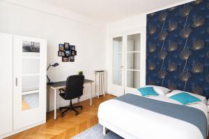 Coliving - Paris - Chambre spacieuse et lumineuse – 14m² - PA32