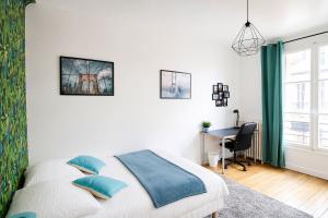 Coliving - Paris - Chambre chaleureuse et lumineuse – 14m² - PA25