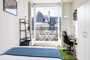Coliving - Paris - Chambre agréable et chaleureuse – 12m² - PA1