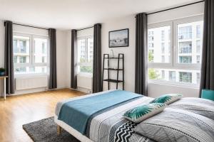 Coliving - Paris - Très grande chambre chaleureuse – 19m² - PA36