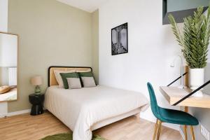 Coliving - Paris - Ravissante chambre de 11 m² en coliving dans le quartier Rosa Parks - PA91