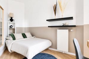 Coliving - Paris - Chambre tout en simplicité de 9 m² en coliving à Paris - PA92