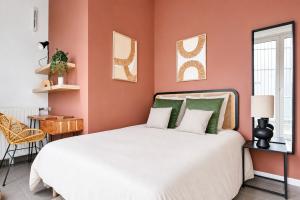 Coliving - Paris - Elégante chambre de 9 m² en coliving à Rosa Parks - PA93