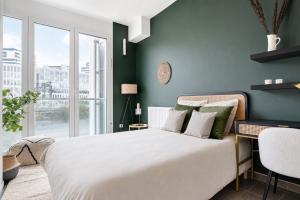 Coliving - Paris - Chambre contemporaine de 11 m² en coliving à Rosa Parks - PA94