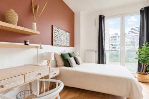 Coliving - Paris - Chambre moderne de 12 m² en coliving à Paris - PA95