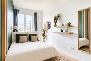Coliving - Paris - Chambre cocooning de 12 m² en coliving à Rosa Parks - PA96