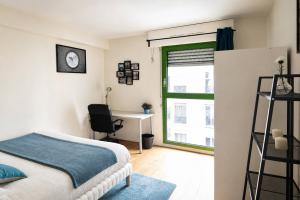 Coliving - Paris - Chambre agréable et chaleureuse– 11m² - PA45