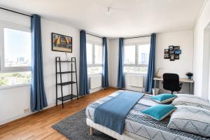 Coliving - Paris - Très grande chambre lumineuse – 22m² - PA39
