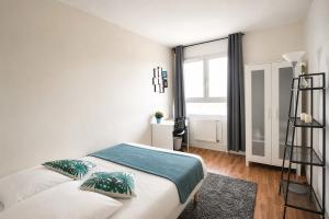 Coliving - Paris - Chambre chaleureuse et lumineuse – 10m² - PA40