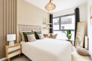 Coliving - Paris - Chambre apaisante de 11 m² en coliving à Paris - PA97