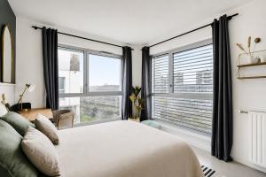Coliving - Paris - Chambre accueillante de 12 m² en coliving à Paris - PA100