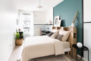 Coliving - Paris - Loue cette majestueuse chambre de 15 m² en coliving à Rosa Parks - PA75