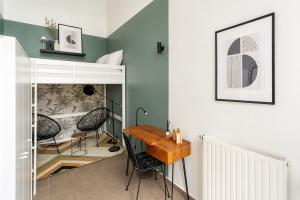 Coliving - Paris - Chambre de 11 m² avec mezzanine en coliving à Paris - PA87