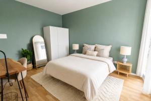 Coliving - Paris - Spacieuse chambre de 12 m² en coliving à Paris - PA88