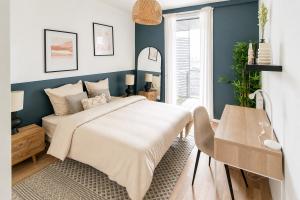 Coliving - Paris - Chambre lumineuse de 11 m² en coliving à Paris - PA89