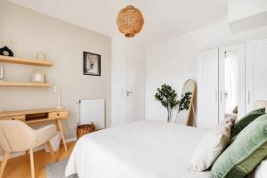 Coliving - Paris - Emménage dans cette chambre minimaliste de 11 m² en coliving à Paris - PA102