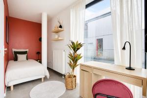 Coliving - Paris - Emménage dans cette chaleureuse chambre de 9 m² d'un duplex parisien en coliving - PA103