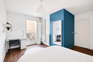 Coliving - Paris - Emménage dans cette belle chambre - 14 m² - PA117