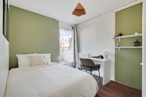 Coliving - Paris - Emménage dans cette chambre avec balcon - PA118