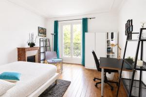 Coliving - Paris - Grande chambre lumineuse – 15m² - PA46