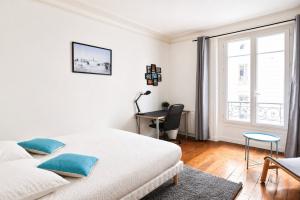 Coliving - Paris - Chambre lumineuse et chaleureuse – 13m² - PA49