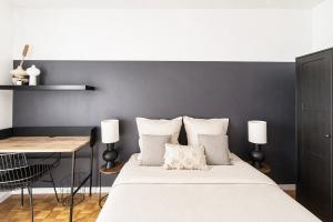 Coliving - Puteaux - Paris - Grande chambre de 12 m² en coliving aux portes de Paris - PUT02