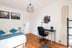 Coliving - Rueil-Malmaison - Paris - Belle chambre chaleureuse – 14m² - RU31