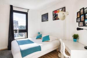 Coliving - Rueil-Malmaison - Paris - Chambre chaleureuse – 10m² - RU20