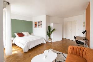 Coliving - Saint-Denis - Paris - Superbe chambre de 21 m² avec terrasse - SDN21
