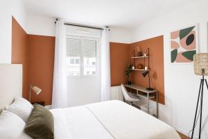 Coliving - Saint-Denis - Paris - Chambre agréable de 10 m² à Saint-Denis - SDN23