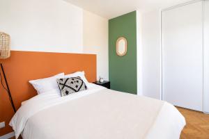 Coliving - Saint-Denis - Paris - Chambre nature de 13 m² à louer à Saint-Denis - SDN12