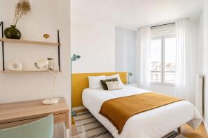 Coliving - Saint-Denis - Paris - Chambre cosy de 10 m² à louer à Saint Denis - SDN14