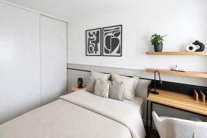 Coliving - Saint-Denis - Paris - Chambre élégante de 11 m² à louer dans un bel appartement en coliving à Saint-Denis - SDN53