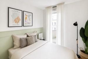 Coliving - Saint-Denis - Paris - Chambre de 11 m² avec balcon à louer dans un grand appartement en coliving à Saint-Denis - SDN54