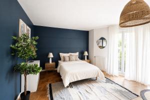 Coliving - Saint-Denis - Paris - Masterbedroom de 23 m² à louer en coliving près de Paris - SDN43