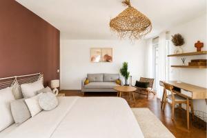 Coliving - Saint-Denis - Paris - Chambre spacieuse de 23 m² avec balcon privatif à louer en coliving - SDN40