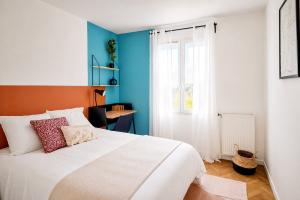 Coliving - Saint-Denis - Paris - Elegante chambre de 11 m² à louer - SDN30