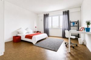 Coliving - Strasbourg - Grande chambre lumineuse – 20m² - ST5