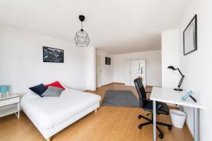 Coliving - Strasbourg - Grande chambre lumineuse – 20m² - ST57