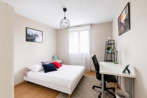 Coliving - Strasbourg - Grande chambre chaleureuse – 17m² - ST58