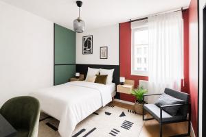 Coliving - Strasbourg - Loue cette belle chambre de 14 m² dans un appartement en coliving à Schiltigheim - ST73